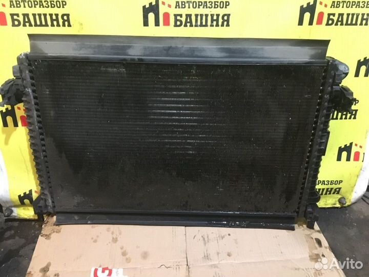 Радиатор охлаждения двс Skoda Octavia 7A cwva 2018