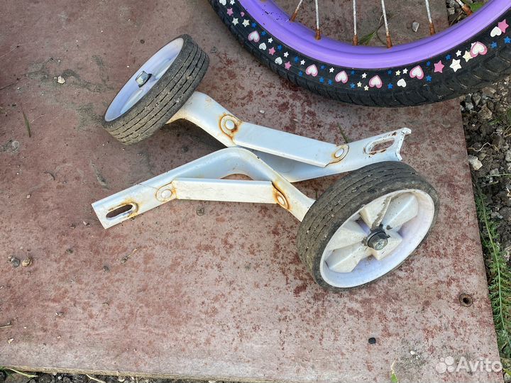 Детский велосипед бу