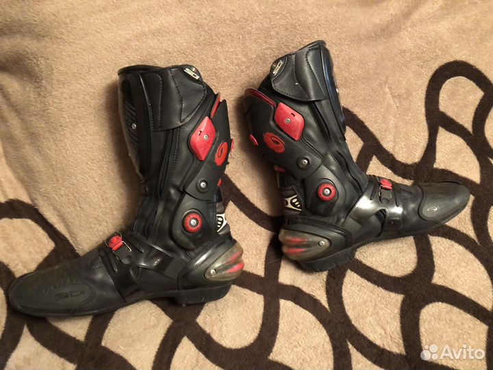 Мотоботы sidi 42-42.5