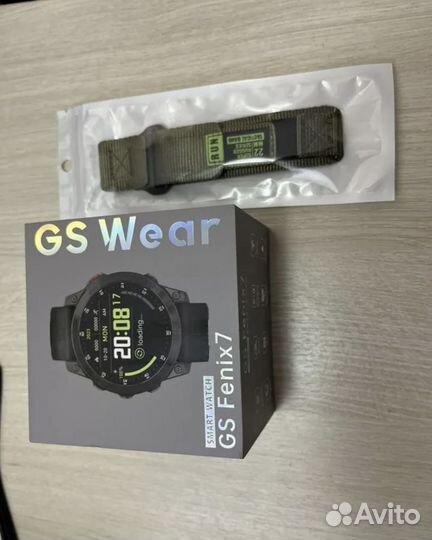 Часы garmin fenix 7