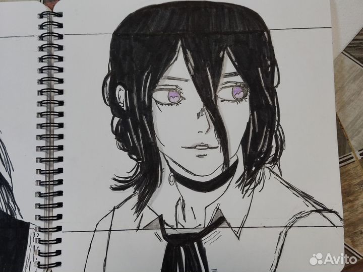 Рисунки на заказ аниме
