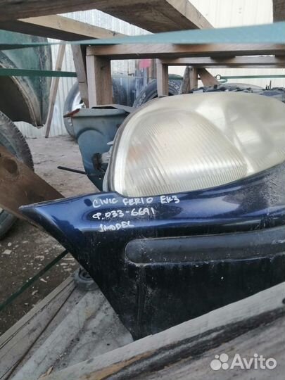 Ноускат Honda Civic Ferio, EK2, EK3, EK4, EK5, EK8