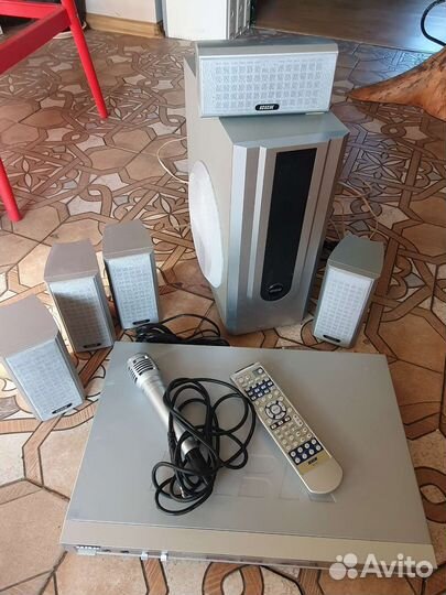 Аудиосистема bbk с функцией караоке