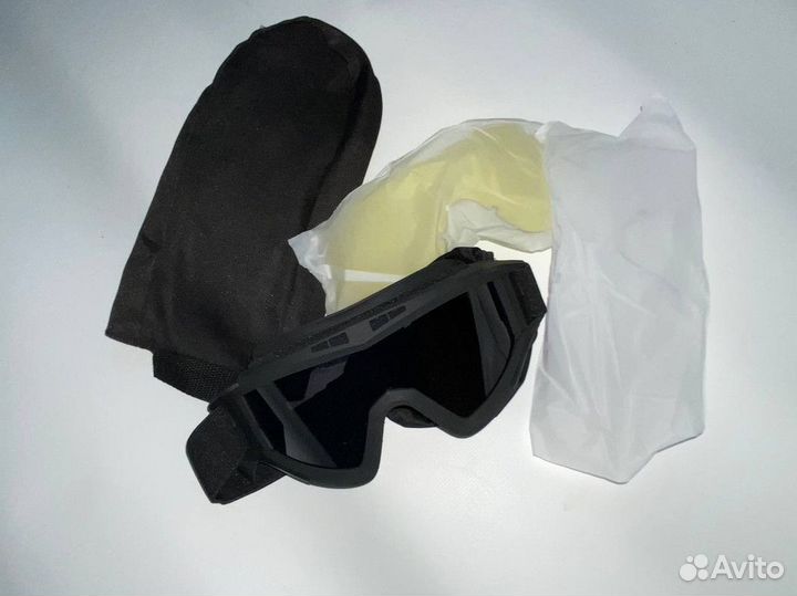 Тактические очки / Защитные / Противоосколочные