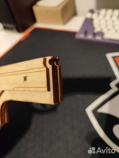 Деревянный резинкострел