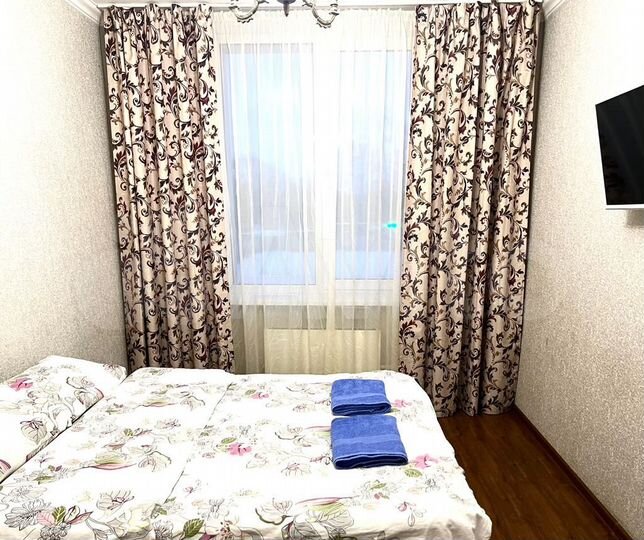 2-к. квартира, 58 м², 2/17 эт.