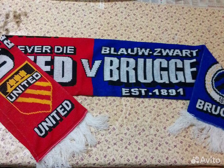 Шарф болельщика