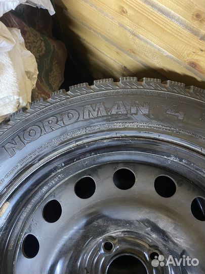 Диски штамповка r 16 + резина