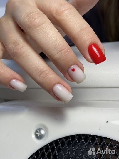 Маникюр на дому