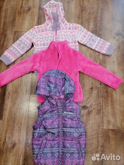 Вещи пакетом на девочку