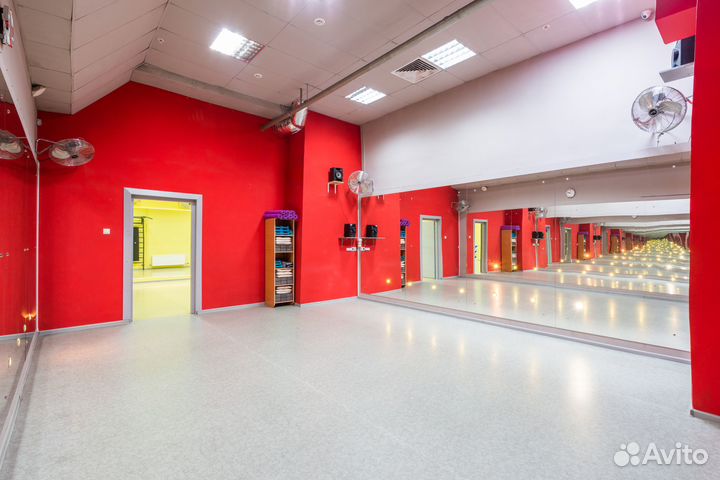 Почасовая аренда танцевального зала