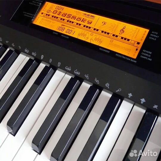 Синтезатор casio CDP-220R