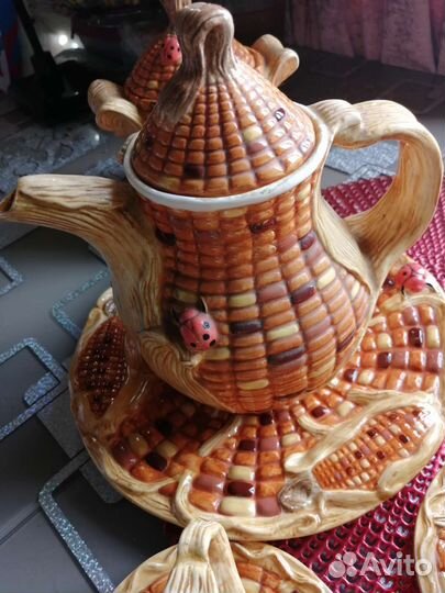 Чайно кофейный сервиз