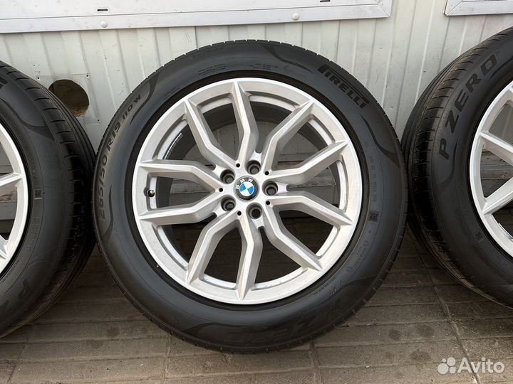Оригинальные летние колеса bmw х5 g05