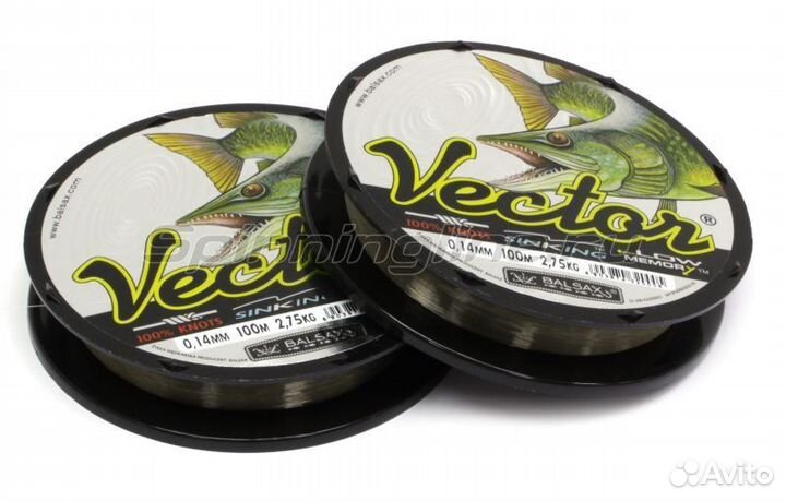 Леска Balsax Vector