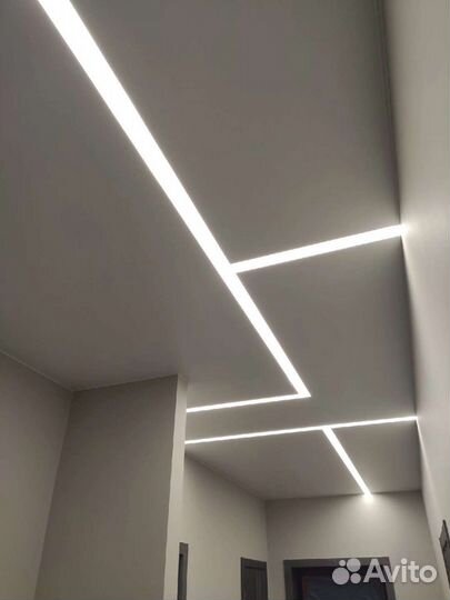 Натяжные потолки