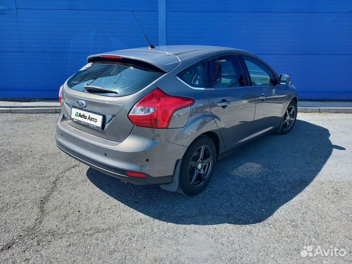 Ford Focus 1.6 AMT, 2013, 189 509 км