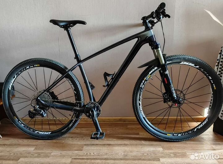 Карбоновый велосипед 27.5