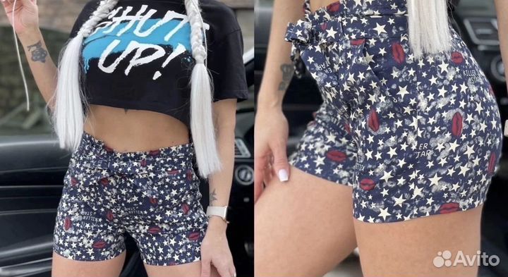 Шорты юбка 42 44