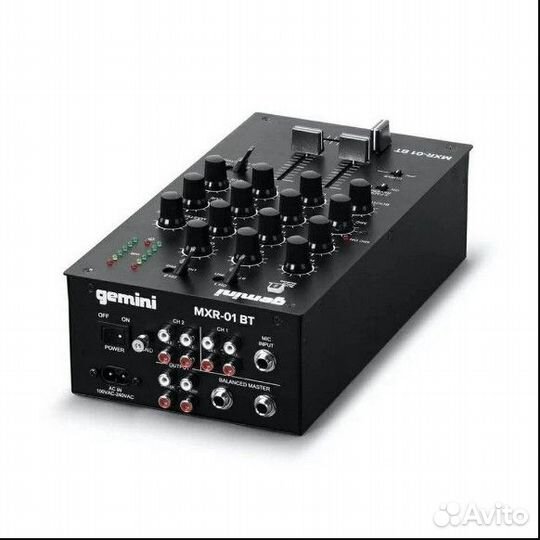 Микшерный пульт Gemini MXR-01BT