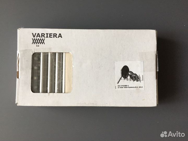 Варьера - подставка для крышек