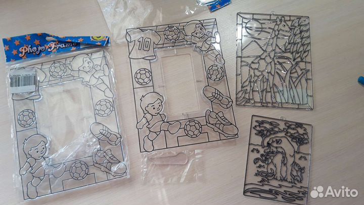 Витражи новые для занятий с детьми