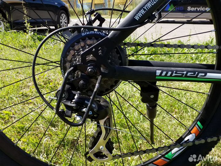 Горный велосипед 24 ск, регул вилка