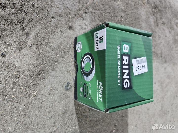 Ступичный подшипник передний левый lancer 9