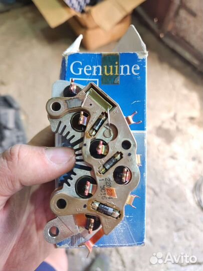 Диодный мост Daewoo Nexia