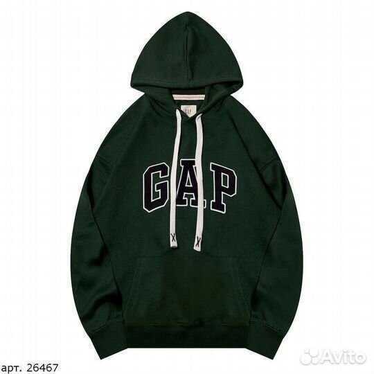 Худи Gap Зеленое