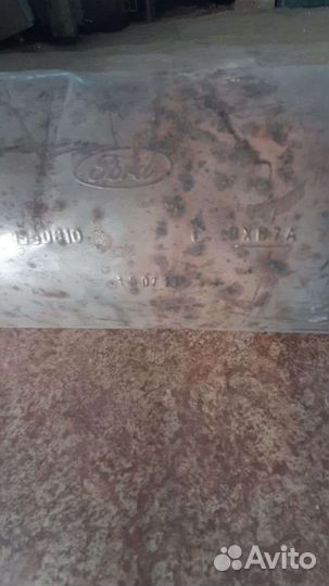 Глушитель ford transit 2.2