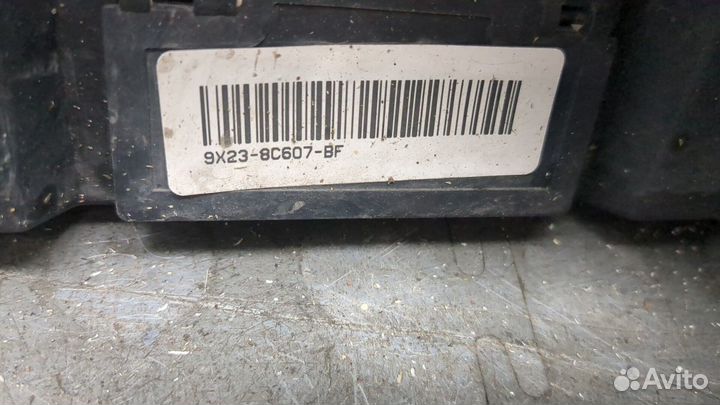 Вентилятор радиатора Jaguar XF 2007–2012