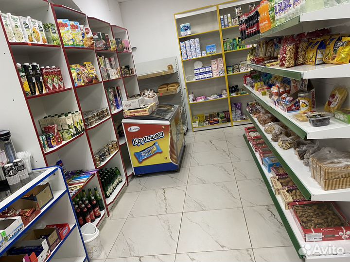 Магазин продукты готовый бизнес и оборудование