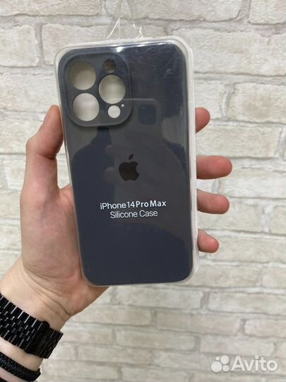 Чехол на айфон с защитой камеры iPhone 14ProMax