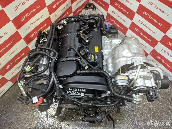 Двигатель BMW N13B16A 116i F20