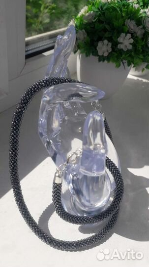 Жгуты из бисера