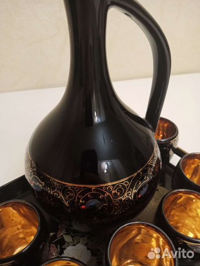 Графин с рюмками СССР