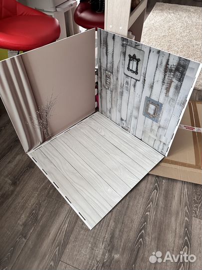 Фотофон угловой