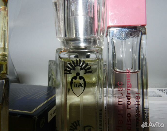 Set (набор) ароматов из личной коллекции