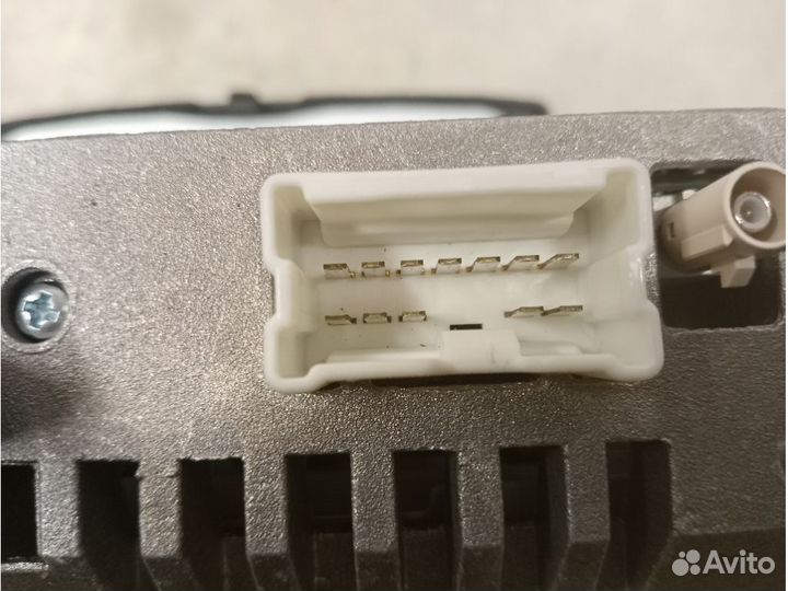 Магнитола renault duster