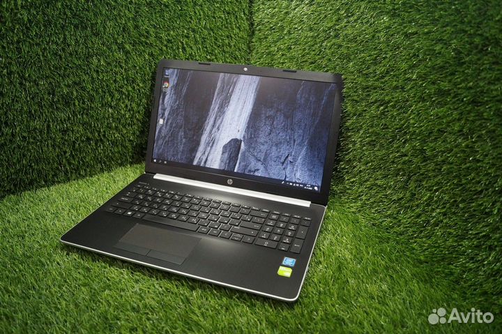 Шикарный стильный HP 4 ядра +Geforce MX110