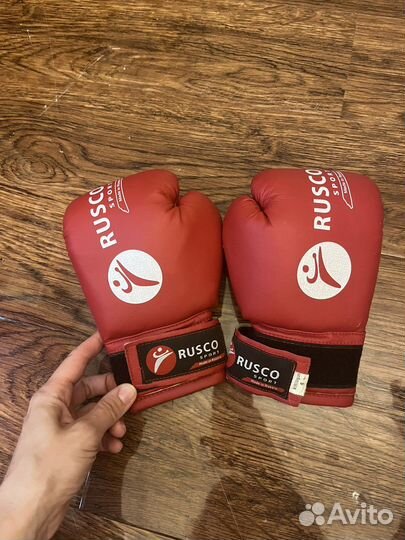 Боксерские перчатки детские 6 oz