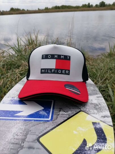 Бейсболка мужская Tommy hilfiger