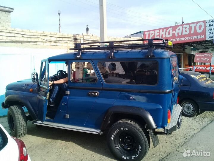 Багажник на крышу Хантер УАЗ, экспедиционный