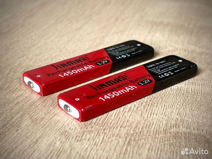 Аккумулятор для плеера плоский F6L “жвачка” новый