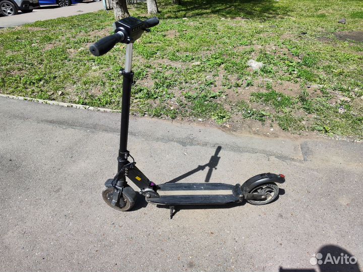 Электросамокат kugoo s3