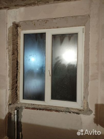 Окна пластиковые бу