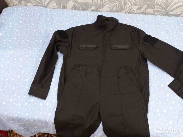 Офисная военная форма черная вмф