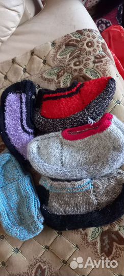 Следки вязаные ручной работы