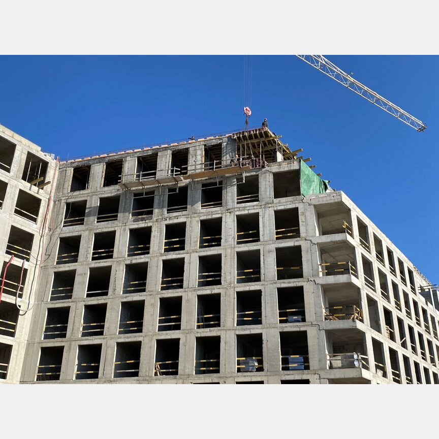 1-к. апартаменты, 46 м², 7/8 эт.